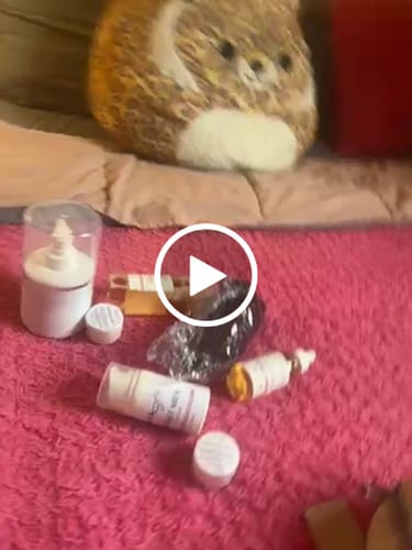 Customer video review of LIMITED EDITION: Jolie’s Mini Full Body & Face Brightening Kit/ Acne Kit