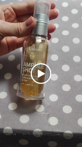 Customer video review of Ampule Shot Vitamim C Concentrate Glow Serum 50ml
