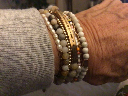 Customer photo review of ALWAYS MY MOTHER, FOREVER MY FRIEND