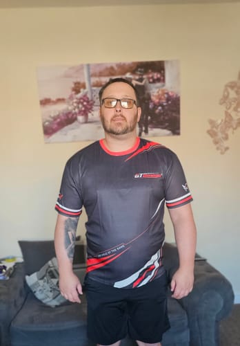 Customer photo review of GT Omega Jersey