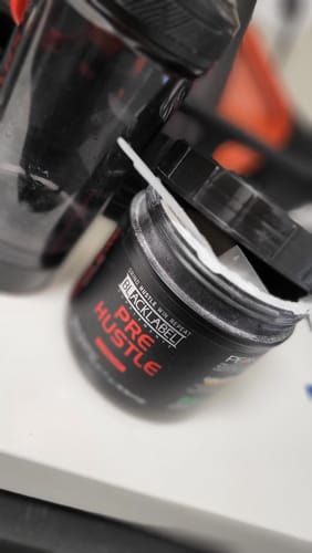 Customer photo review of PRE HUSTLE