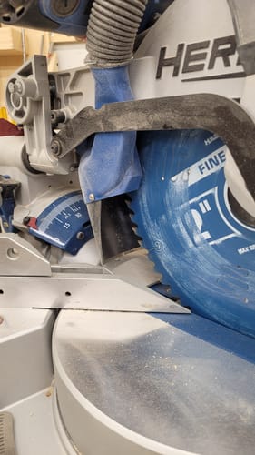 Customer photo review of Replacement Parts: Hercules HE74 Dust Collection