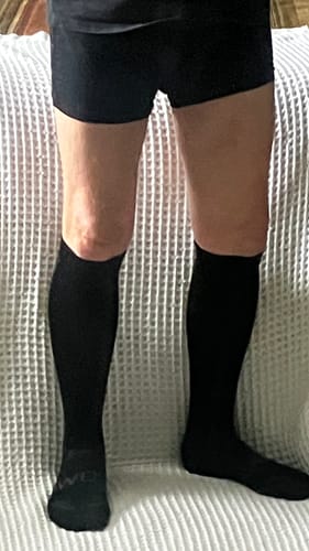 Customer photo review of Men's Alpaca Socks