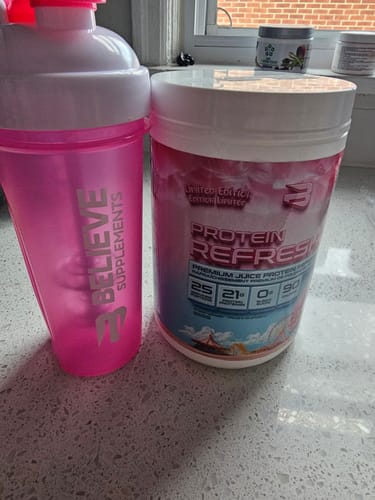 Customer photo review of Protein Refresher