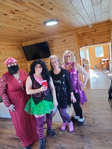 Customer photo review of Circus Murder Mystery Host Your Own Game Kit - Medium / 4 - 14 Players / English