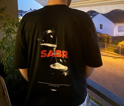 Customer photo review of SABR - Oversize