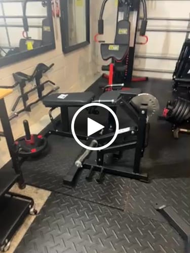 Customer video review of RitFit PLC01 Leg Extension Curl Machine