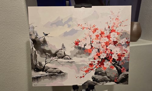 Customer photo review of Serene Bloom Frostscape