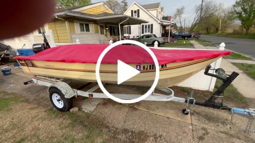 Customer video review of Heavy Duty Red Vinyl Tarps - 18 oz