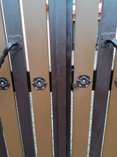 Customer photo review of Rosetta in ferro battuto art. 14.016