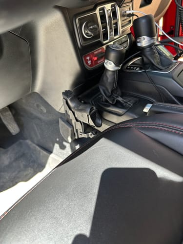Customer photo review of JL/JLU UNIVERSAL ACCESSORY MOUNT