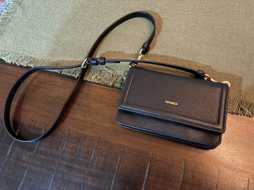 Customer photo review of MENA CROSSBODY WALLET