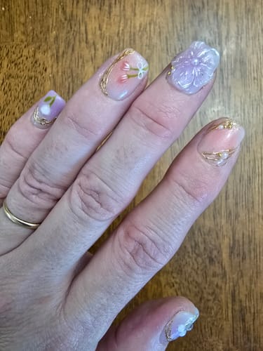 Customer photo review of Gilded Garden