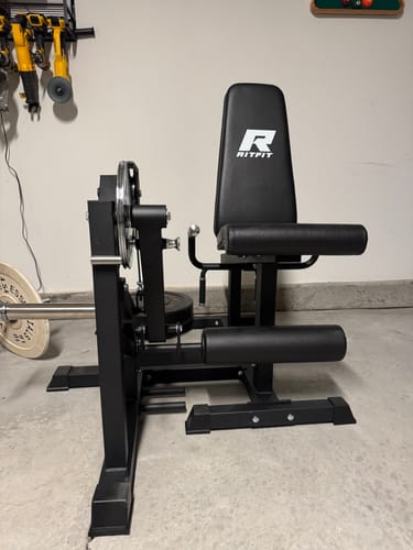 Customer photo review of RitFit PLC01 Leg Extension Curl Machine