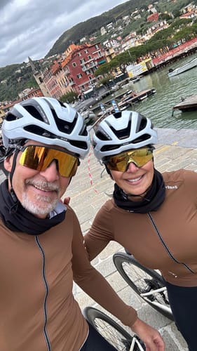 Customer photo review of VIVIDNESS LS JERSEY - BROWN