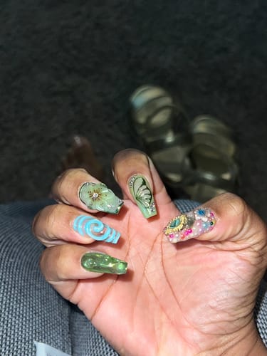 Customer photo review of Enchanted Forest