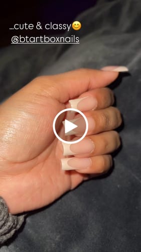 Customer video review of XCOATTIPS® Pastel French Kit - Square