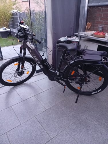 Customer photo review of Lankeleisi MG600 Lite 250W 27.5" Electric Trekking Bike 720Wh SUV E-bike with Torque Sensor 36V 20Ah Battery