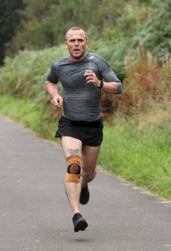 Daniel H. review of Knee Compression Support Sleeve For Arthritic Relief & Pain Recovery image 1 out of 1