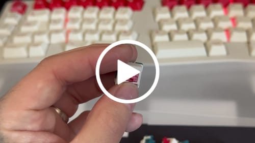 Customer video review of Siliworks X HMX SONJA HC LINEAR SWITCH FACTORY LUBED (10PCS)
