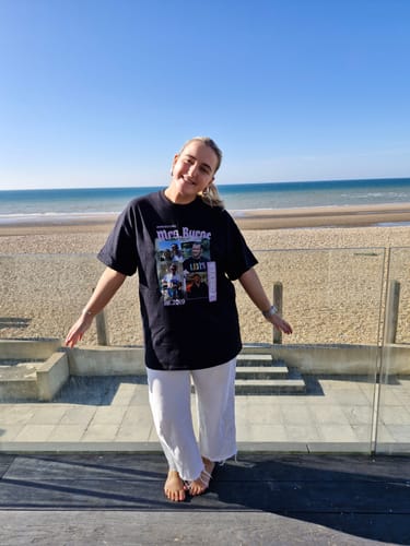 Customer photo review of Unisex t-shirt