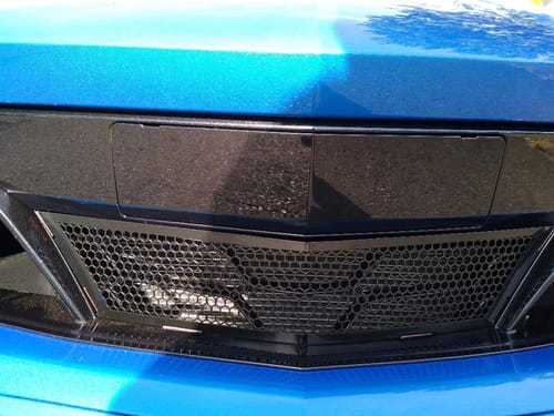 Customer photo review of Chevrolet Corvette C8 Z06 Front Radiator Mesh Grille