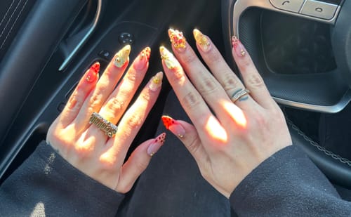 Customer photo review of Tawny Orchid