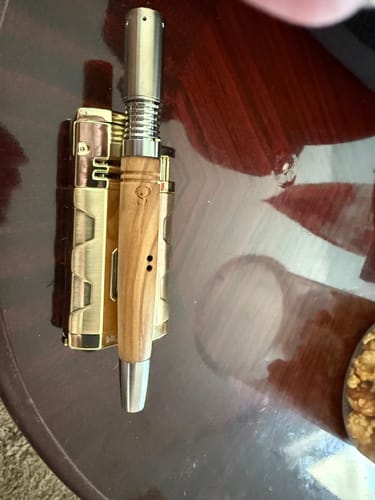 Customer photo review of Banana Kush THCA Moroccan Hash