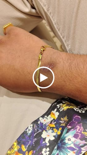 Customer video review of Snake Charm Bracelet
