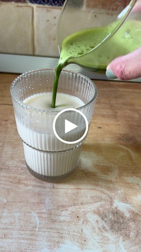 Customer video review of Té Matcha Premium 100% - (para 1 -3 meses)