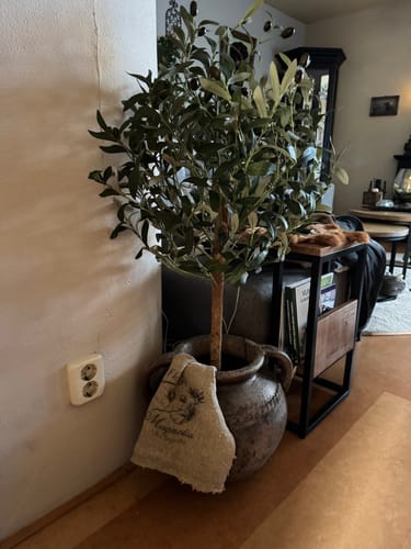 Customer photo review of Kunst Olijfboom 100cm
