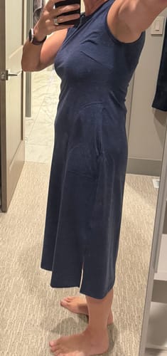 Customer photo review of Cassie Dress - Twilight Storm