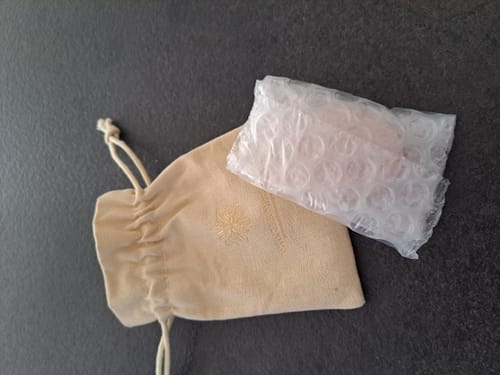 Customer photo review of Pierre anti-stress Quartz rose