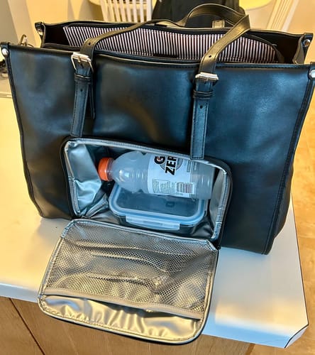 Customer photo review of Die elegante Lunch-Tasche – 50 % Rabatt + kostenloser Versand