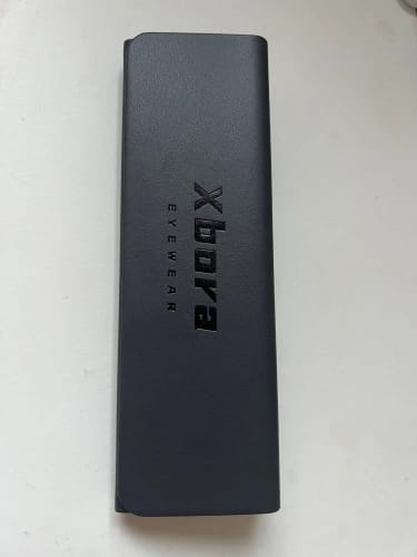 Customer photo review of Xbora Women's Rimless Polygon Cat Eye Alloy Eyeglasses 32006