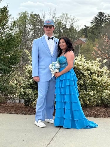 Customer photo review of The Old Sport - Teal