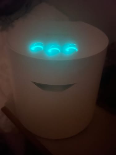 Customer photo review of Carepod One - Stainless Steel Humidifier