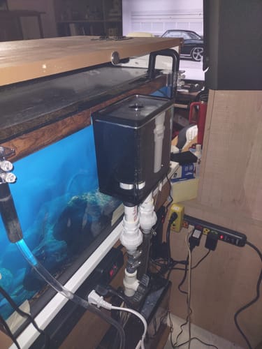 undefined review of Fiji Cube Low Profile External Overflow Box 400GPH image 1 out of 1