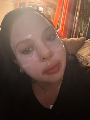 Customer photo review of Bio-Collagen Mask