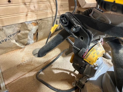 Customer photo review of Extra Long (30") Expanding Vacuum Hose