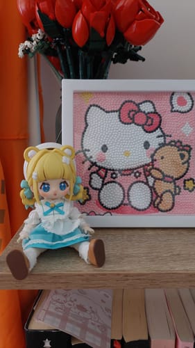 Customer photo review of NYZAII Dream Town Series 1/12 Action Figure BJD Blind Box