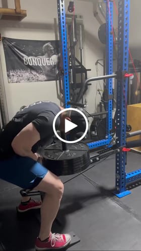 Customer video review of Revolt Belt Squat 2.0 (Free Belt Included)