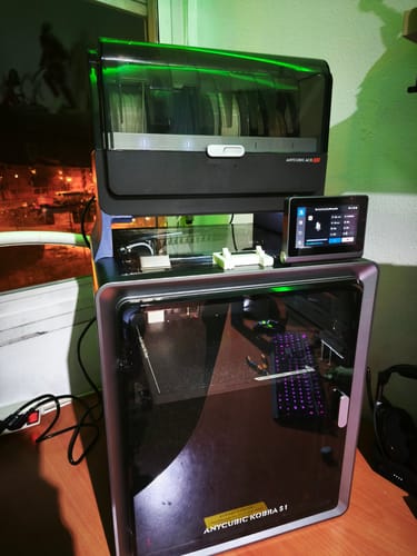 Customer photo review of Anycubic Kobra S1 Combo