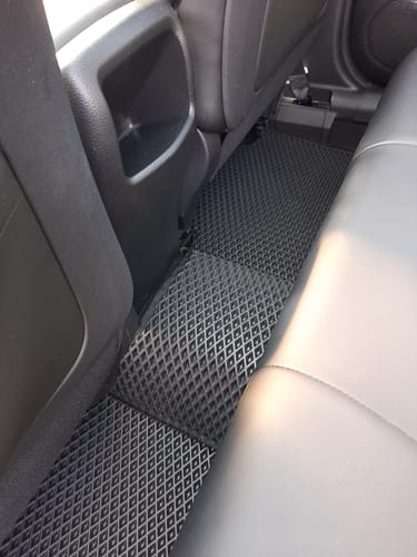 Matthias P. review of Auto Fußmatten nach Maß - Komplettset image 1 out of 2