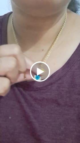 Customer video review of Evil-Eye Spiral Necklace