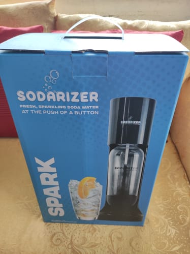Customer photo review of Sodarizer Spark: Family Bundle