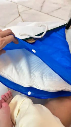 Customer photo review of Getha 100% Natural Latex Baby Pillow