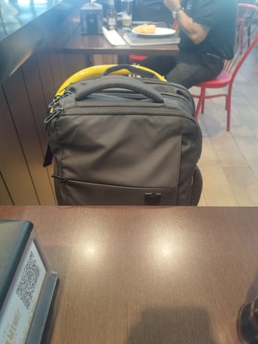 Customer photo review of Grand Travel Backpack