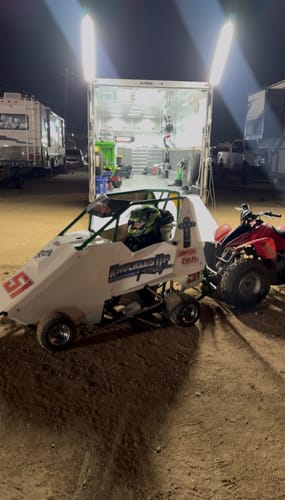 Customer photo review of Racing Pit Light Kit - 20,000 Lumens