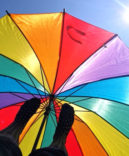 Customer photo review of Kompressionssocken Original